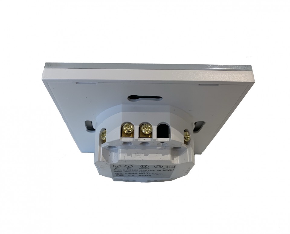 Pulsador cableado Wifi